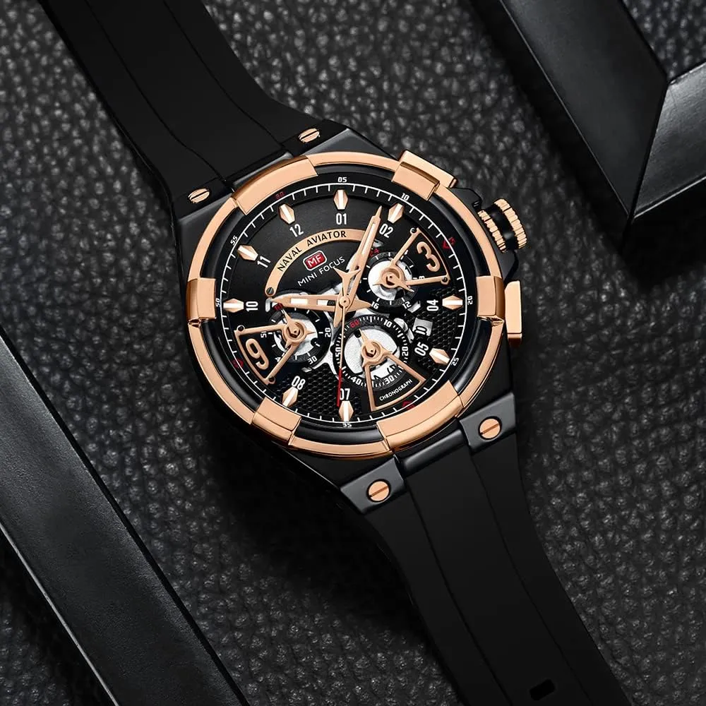 Men Fashion Analog Quartz Business Wrist June porpoise flutter pharmacy Watch Clock KXAITO Mens Watches Military Sport Waterproof Chronograph Watch Luminous Silicon Leather Strap Casual Watches for 