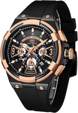 Men Fashion Analog Quartz Business Wrist June porpoise flutter pharmacy Watch Clock KXAITO Mens Watches Military Sport Waterproof Chronograph Watch Luminous Silicon Leather Strap Casual Watches for 