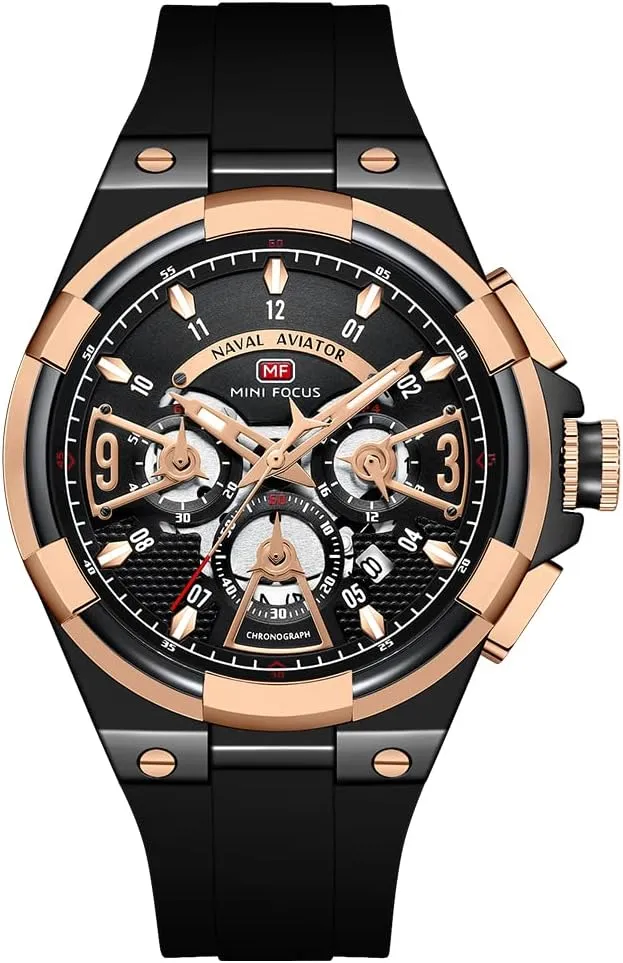 Men Fashion Analog Quartz Business Wrist June porpoise flutter pharmacy Watch Clock KXAITO Mens Watches Military Sport Waterproof Chronograph Watch Luminous Silicon Leather Strap Casual Watches for 