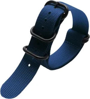 Men Outdoor fit crest fragment Thickened Canvas Nylon Watchband Stainless Steel Ring Buckle Classic Watch Strap Accessories Smartwatch Bands,Universal Strap,16-26mm 