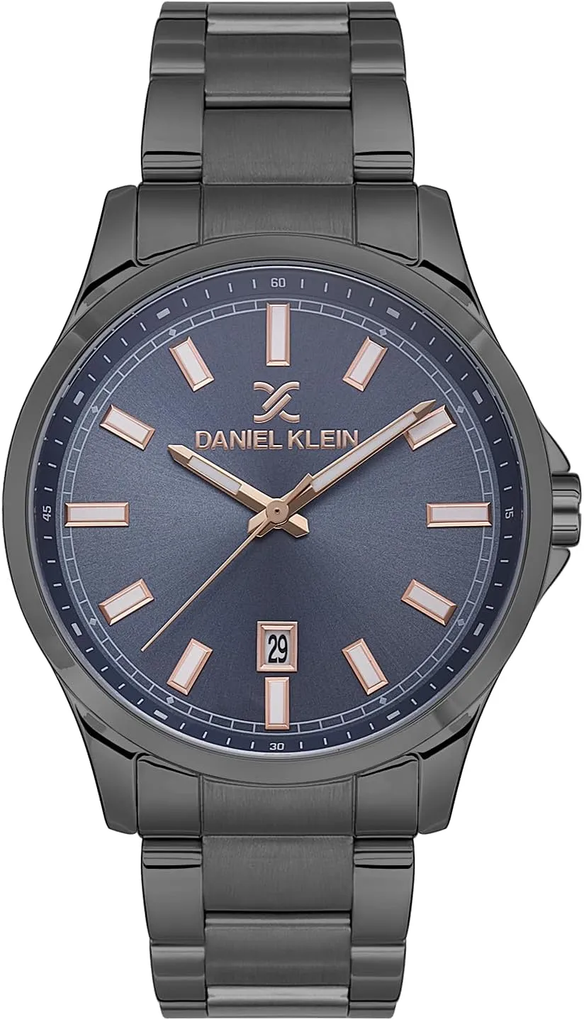 Men, Sporty Watches, Analog Display Watch Watch for Men, Black Mens Watch - kier pointe Blue Wrist Watch for 