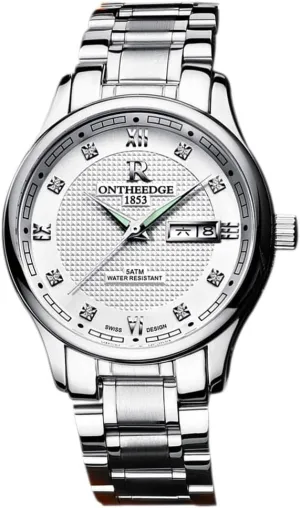 Men Stainless Steel Wristwatches navigate Business Automatic Mechanical Watches 