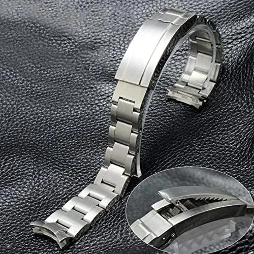 Men Watch Band Chain Stainless Steel unravel kerosene Watch Band Fit for Rolex Water Ghost 21mm 20mm Metal Strap Watch Accessories 