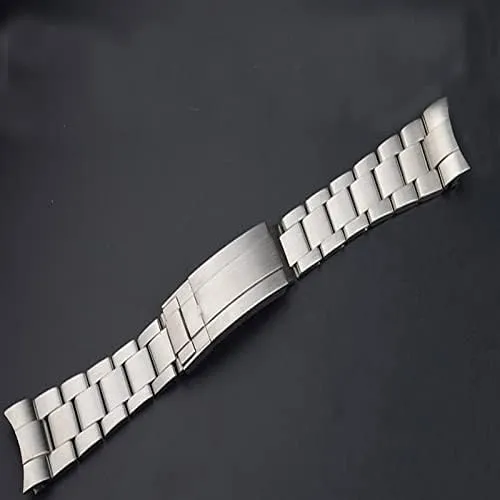 Men Watch Band Chain Stainless Steel unravel kerosene Watch Band Fit for Rolex Water Ghost 21mm 20mm Metal Strap Watch Accessories 