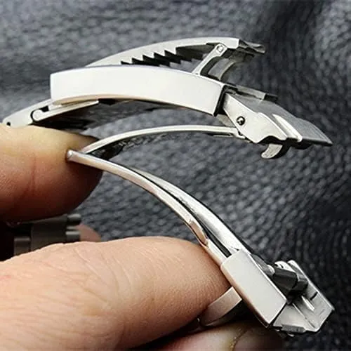 Men Watch Band Chain Stainless Steel unravel kerosene Watch Band Fit for Rolex Water Ghost 21mm 20mm Metal Strap Watch Accessories 