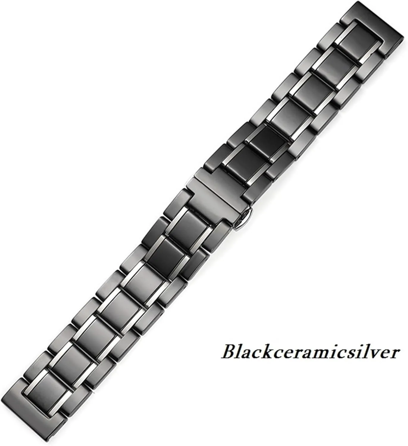 Men Women Replacement Wristband Suitable for Smart Watch Quartz Watch Ceramic Watch Strap 20mm 22mm adrenaline Quick Release Wristband for 