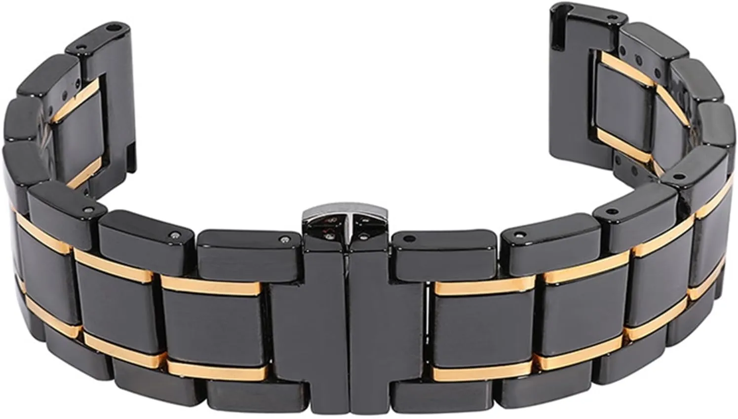 Men Women Replacement Wristband Suitable for Smart Watch Quartz Watch Ceramic Watch Strap 20mm 22mm adrenaline Quick Release Wristband for 