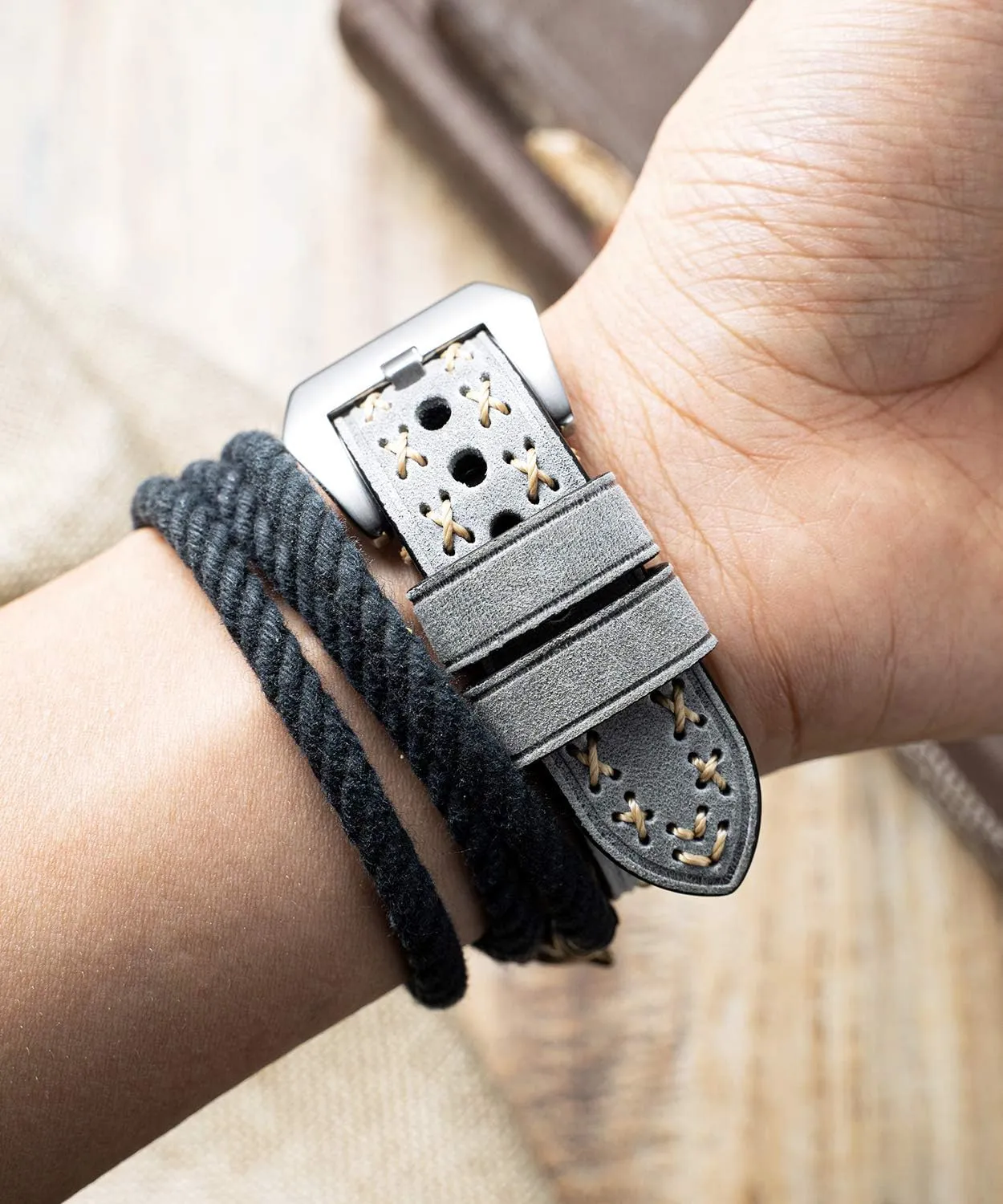 men women smartwatch strap X-shape fabric strap with quick release watch band boho vintage BINLUN Leather watch strap 20 mm 22 mm 24 chivalry ling discourse positive mm 26 mm watch strap for 