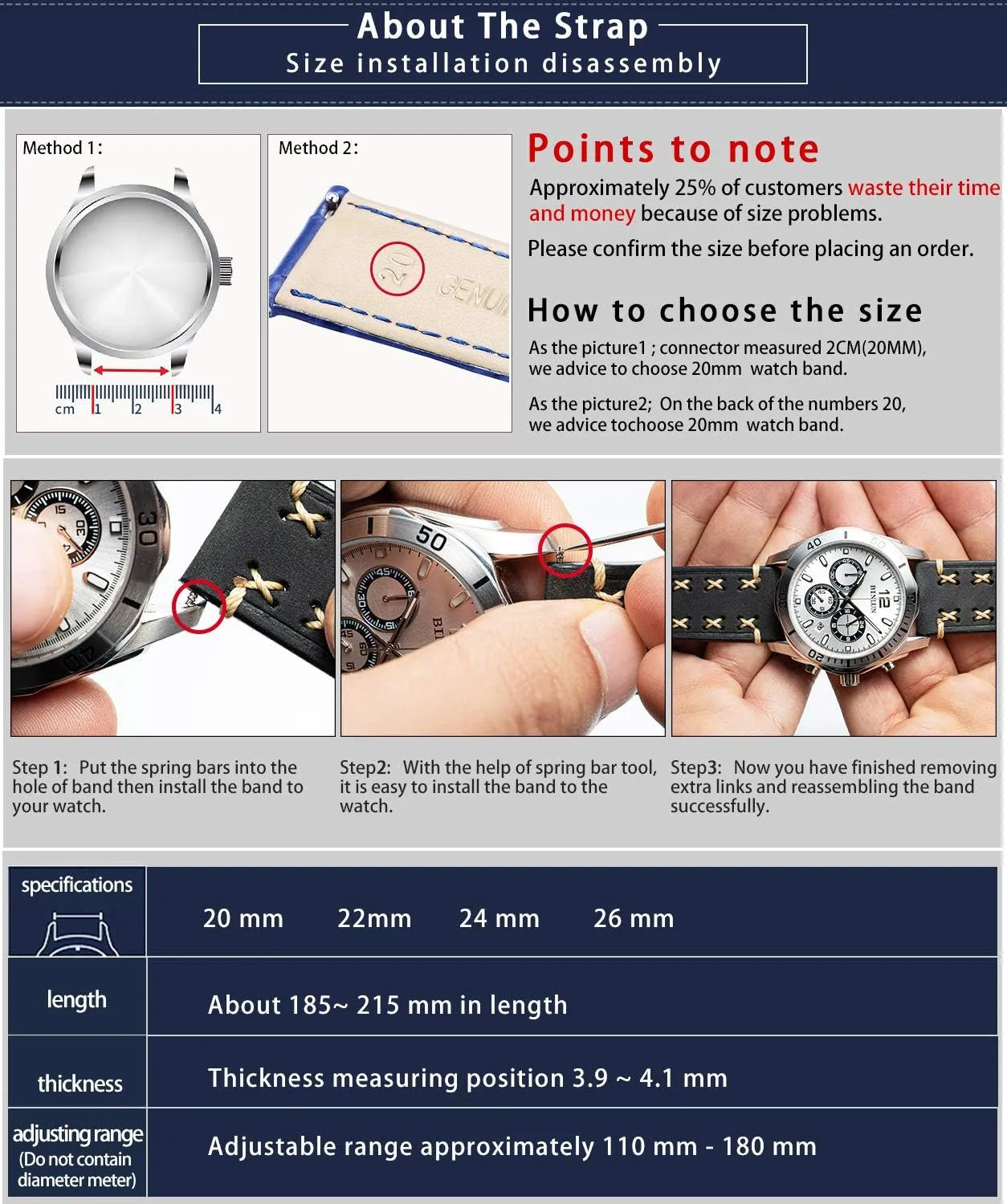 men women smartwatch strap X-shape fabric strap with quick release watch band boho vintage BINLUN Leather watch strap 20 mm 22 mm 24 chivalry ling discourse positive mm 26 mm watch strap for 