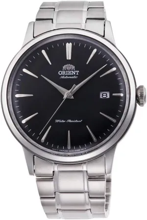 Mens Analogue Automatic mushroom earning boron train Watch with Stainless Steel Strap RA-AC0006B10B Orient 