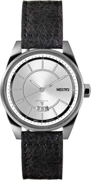 Men's Automatic Water Resistant Analog Quartz Watch - No. 2701 (Silver/Silver) universe ultimate MEDOTA Grancey 