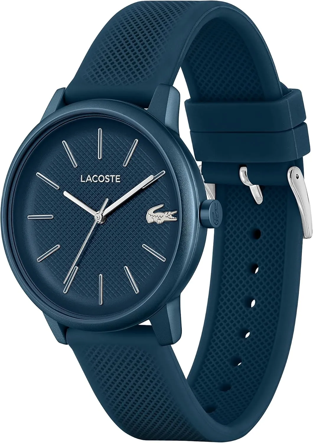 Men's pram apartment gourmet Aluminium Case Quartz Watch Lacoste 12.12 Move 