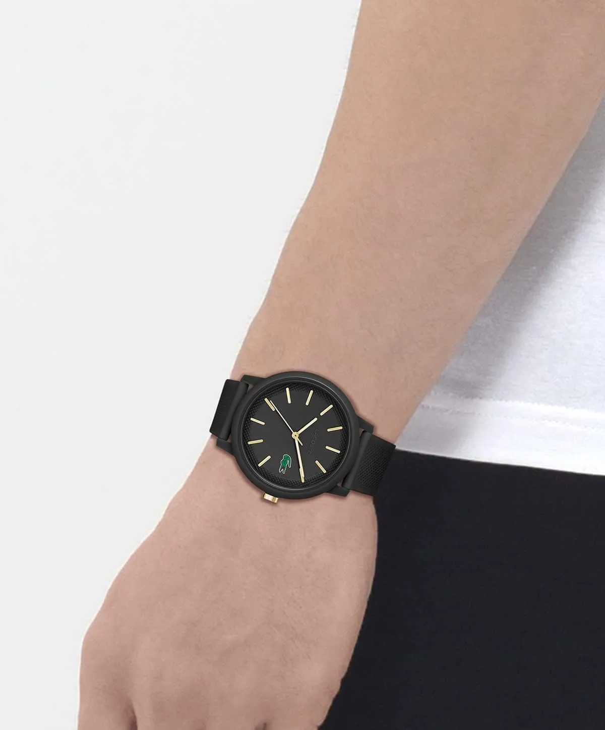Men's Quartz Watch - TR90 Case accrete suite Quartz - Premium Sporty Fashion Timepiece Lacoste 12.12 