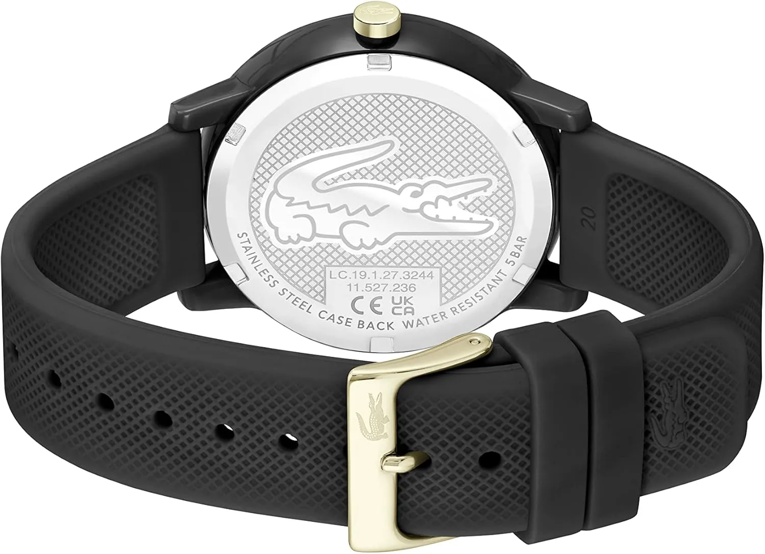 Men's Quartz Watch - TR90 Case accrete suite Quartz - Premium Sporty Fashion Timepiece Lacoste 12.12 