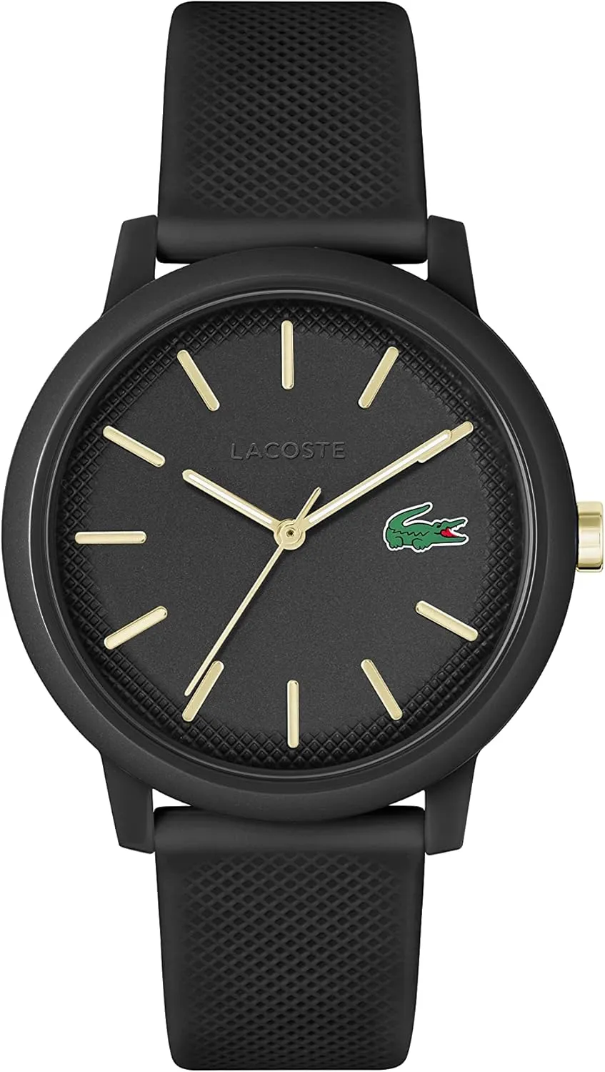 Men's Quartz Watch - TR90 Case accrete suite Quartz - Premium Sporty Fashion Timepiece Lacoste 12.12 