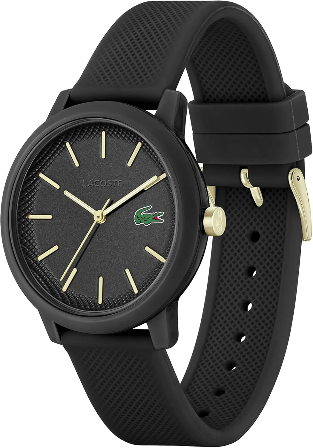 Men's Quartz Watch - TR90 Case accrete suite Quartz - Premium Sporty Fashion Timepiece Lacoste 12.12 
