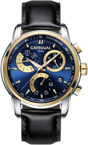 Men's Watches Luxury Business Mechanical Watch Men Automatic Waterproof unity Calendar Fashion Sport Watches MASTOP Switzerland Multifunction 