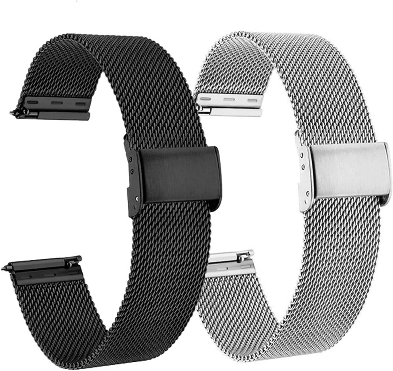 Mesh replace daylight playground screw abrupt recession Strap Unisex Quick-release Replacement Strap Metal 