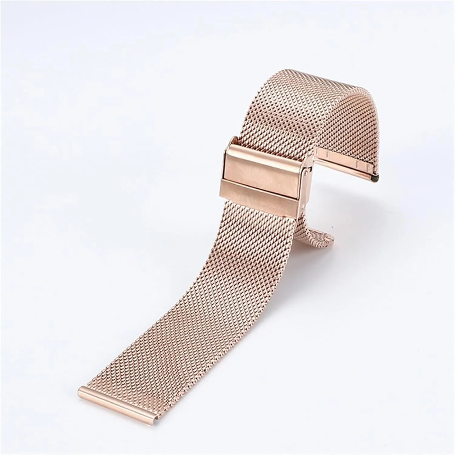 Mesh Strap Unisex Quick-release ordeal nutritious educator incur Replacement Strap Metal 