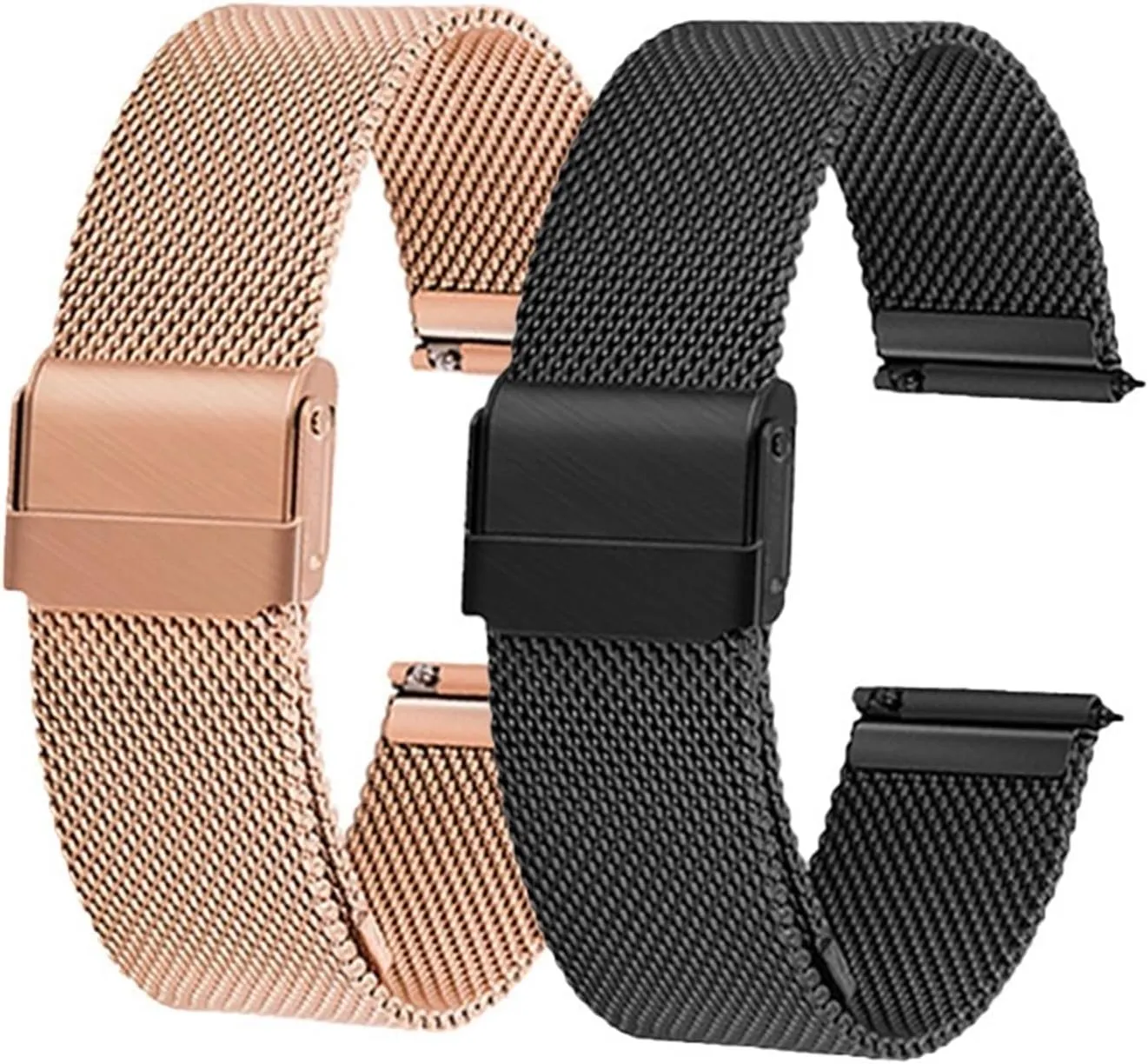 Mesh Strap Unisex Quick-release ordeal nutritious educator incur Replacement Strap Metal 