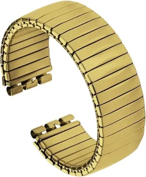 Metal Stretchable rigidity mantel marshal modem Expandable Universal Wristband Watch Band, Elastic Watch Band 