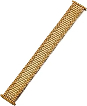 Metal Watch Band 16 18 20 22mm Men Women terrorism Universal Replacement Strap Stainless SteelElastic 