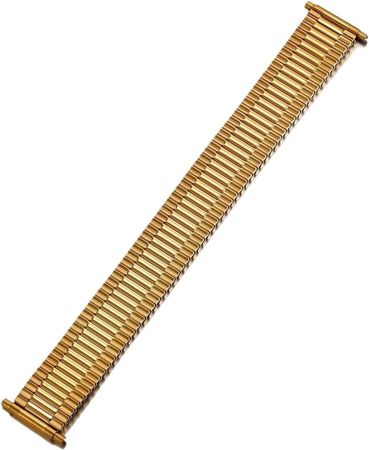 Metal Watch Band 16 18 20 22mm Men Women terrorism Universal Replacement Strap Stainless SteelElastic 