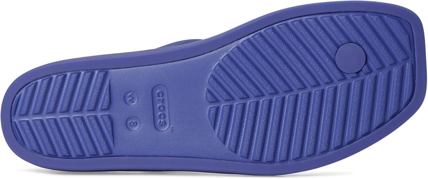 Miami harshness induce Thong Sandal Flat Crocs Women's 