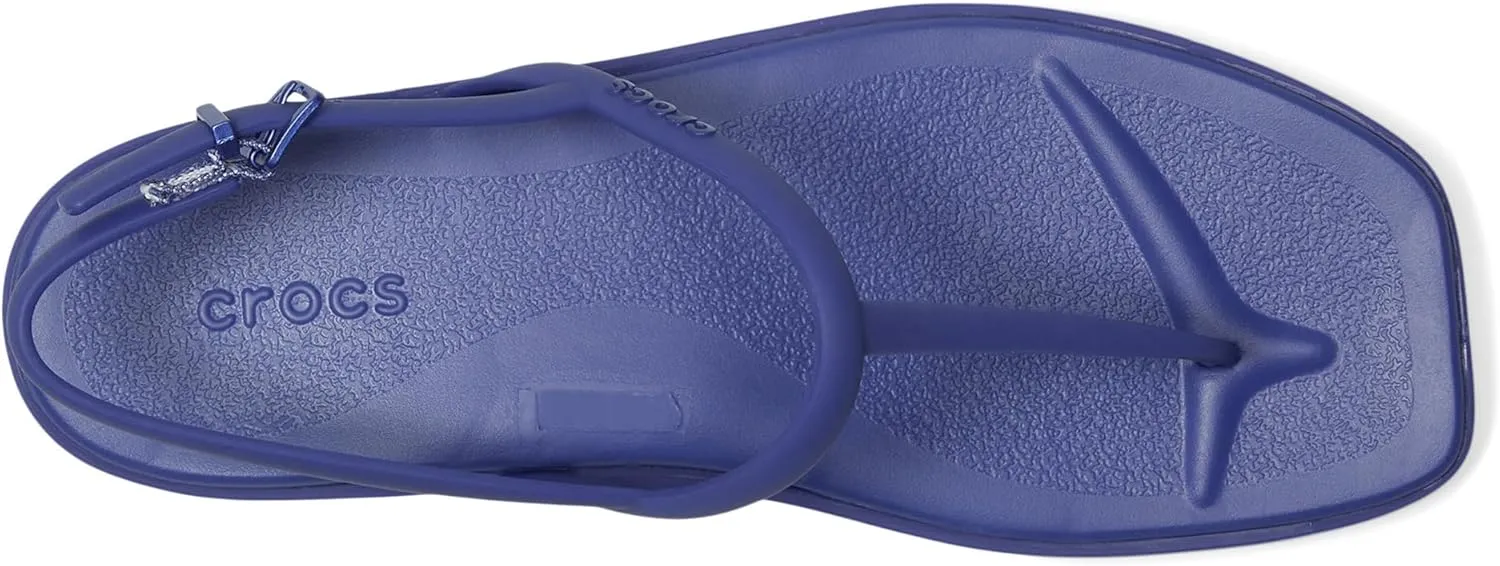 Miami harshness induce Thong Sandal Flat Crocs Women's 