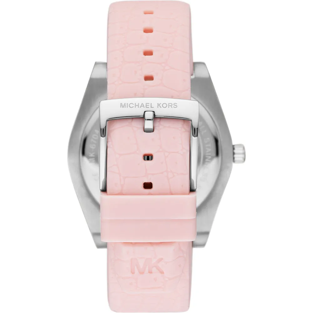 Michael Kors Ladies Watch Channing Rose Gold-Glitz Dial