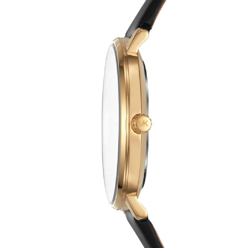 Michael Kors Women's Pyper Black Analogue Watch