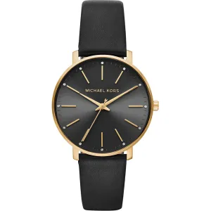 Michael Kors Women's Pyper Black Analogue Watch