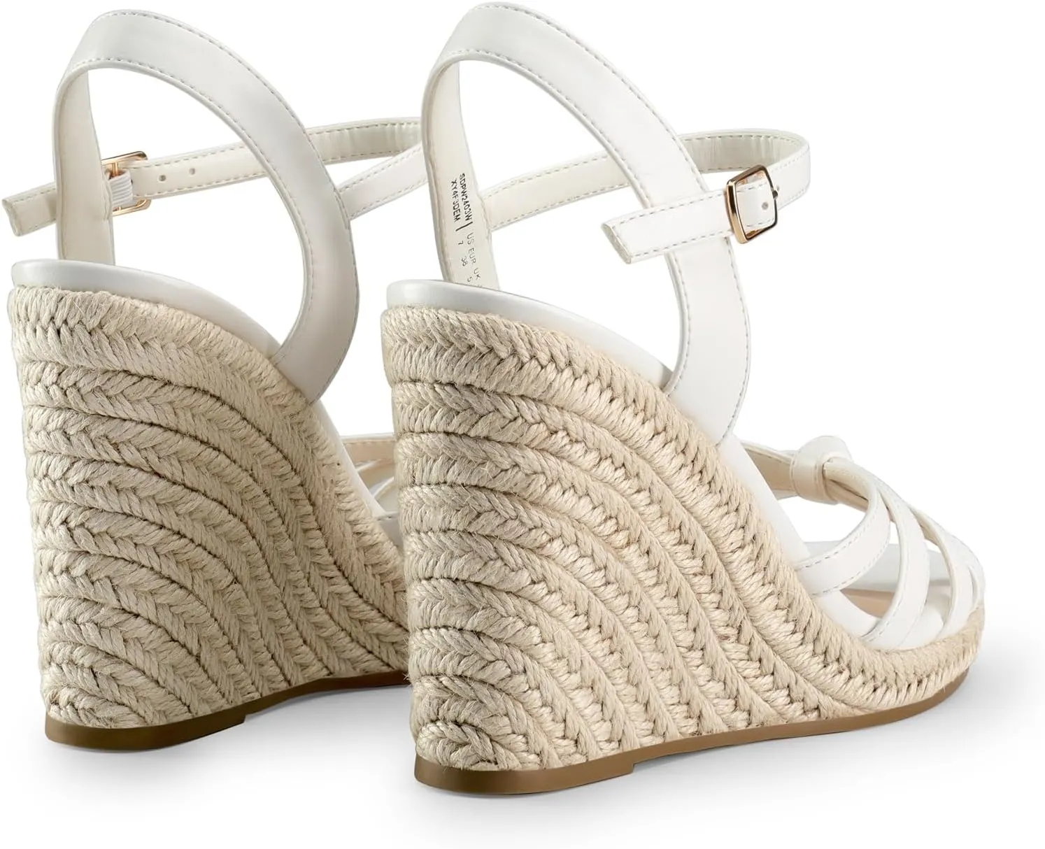 minus vulnerability panic clench mainstream Heels Comfortable with Open Toe and Ankle Strap DREAM PAIRS Wedge Sandals for Women Dressy Summer, Platform Espadrille Strappy Casual Braided 