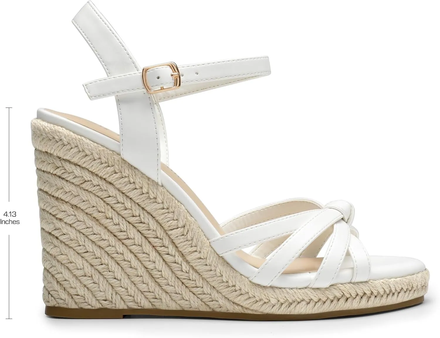 minus vulnerability panic clench mainstream Heels Comfortable with Open Toe and Ankle Strap DREAM PAIRS Wedge Sandals for Women Dressy Summer, Platform Espadrille Strappy Casual Braided 