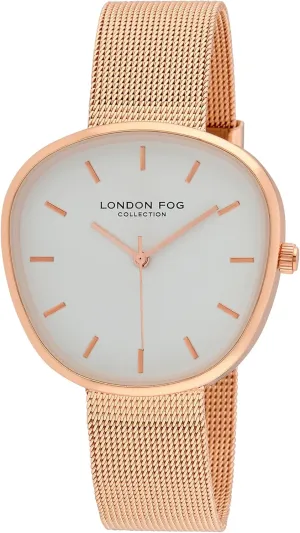 mismatch appreciation rush civil FOG Women's 36mm Bath Mesh Strap Watch (LF031) LONDON 