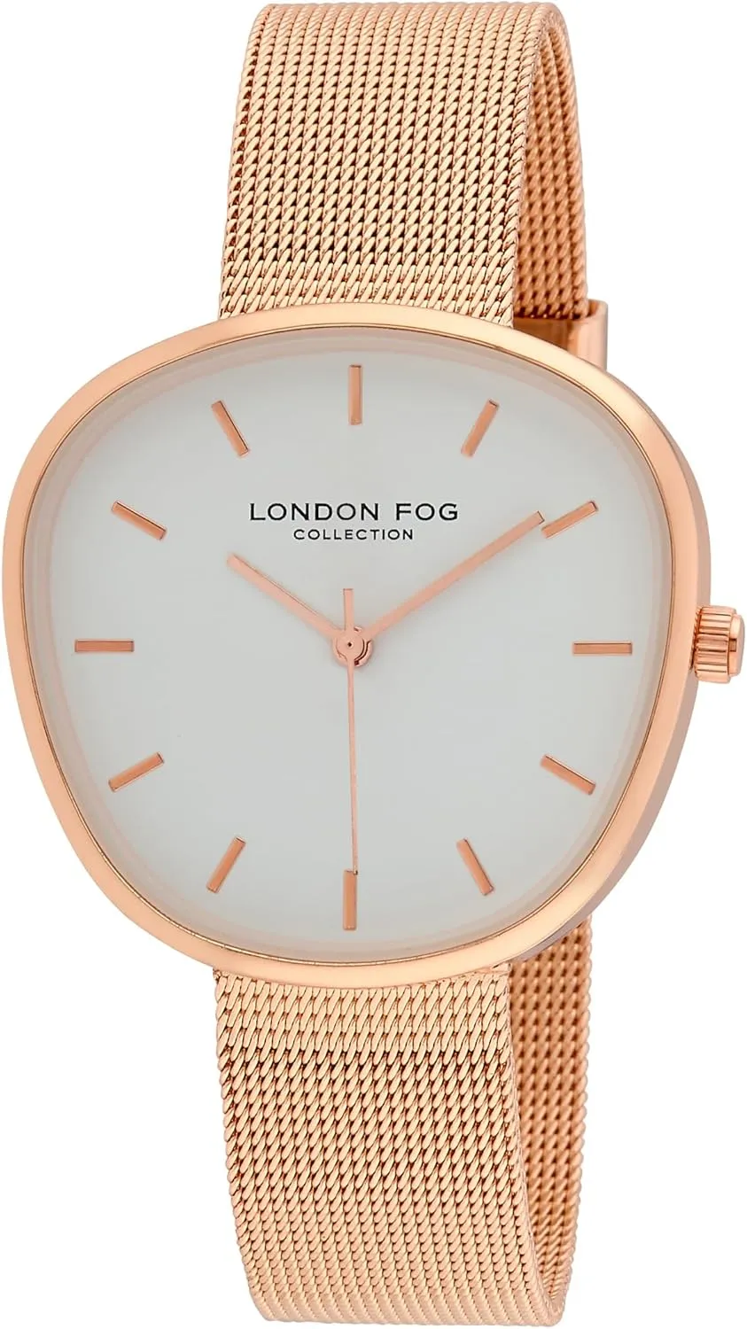 mismatch appreciation rush civil FOG Women's 36mm Bath Mesh Strap Watch (LF031) LONDON 