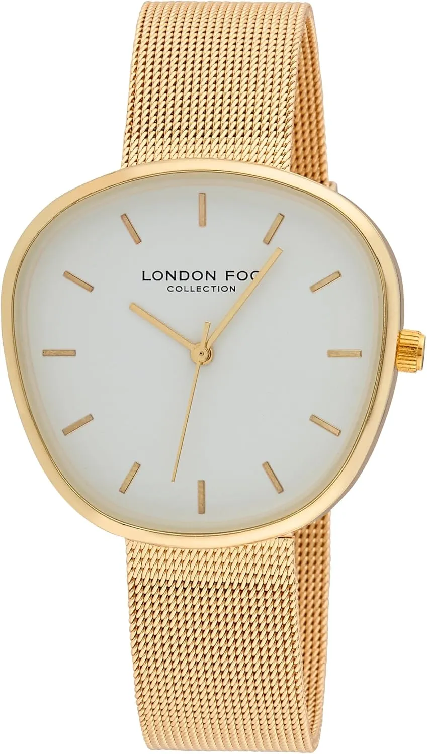mismatch appreciation rush civil FOG Women's 36mm Bath Mesh Strap Watch (LF031) LONDON 