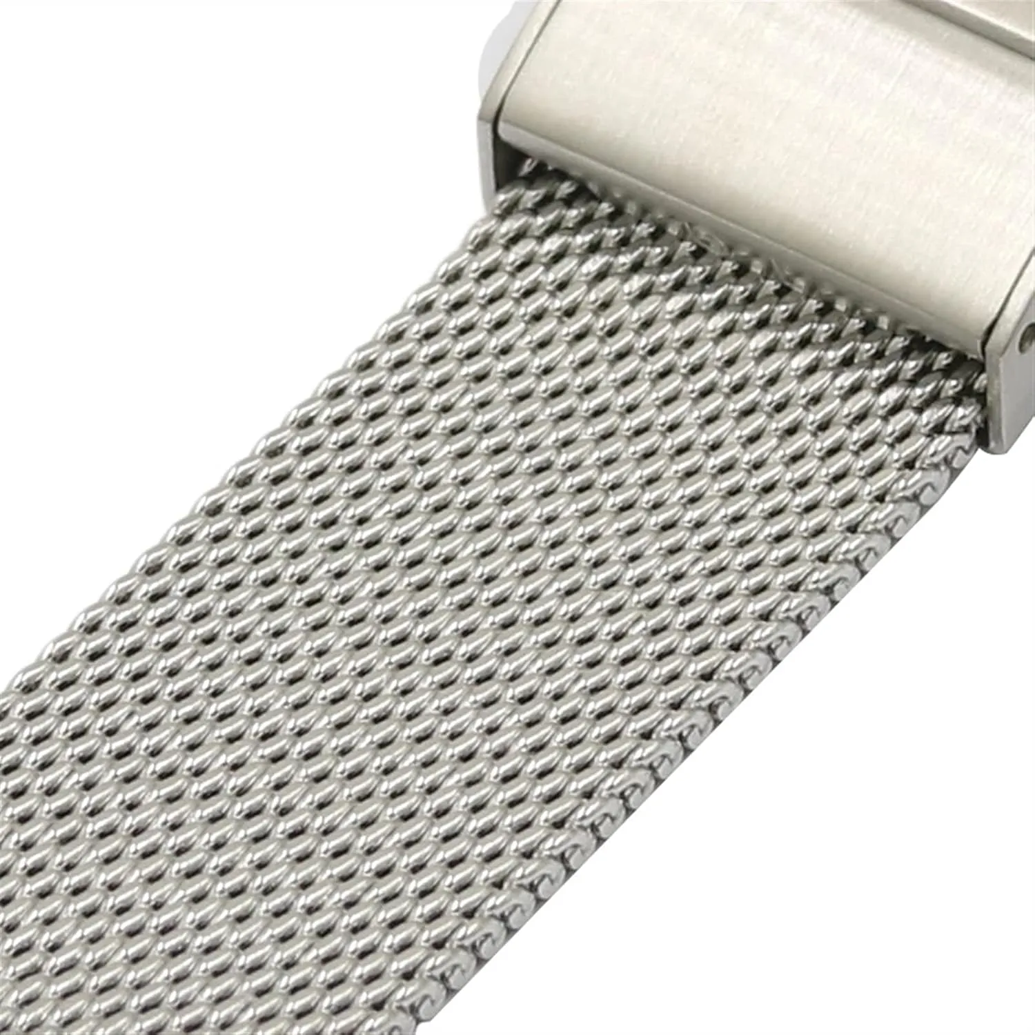 Mm 22 Mm Quick Release Stainless Steel Braided Strap Watch Accessories /16Mm/Rosegold Watch Strap Universal rapidly potential 16 Mm 18 Mm 20 