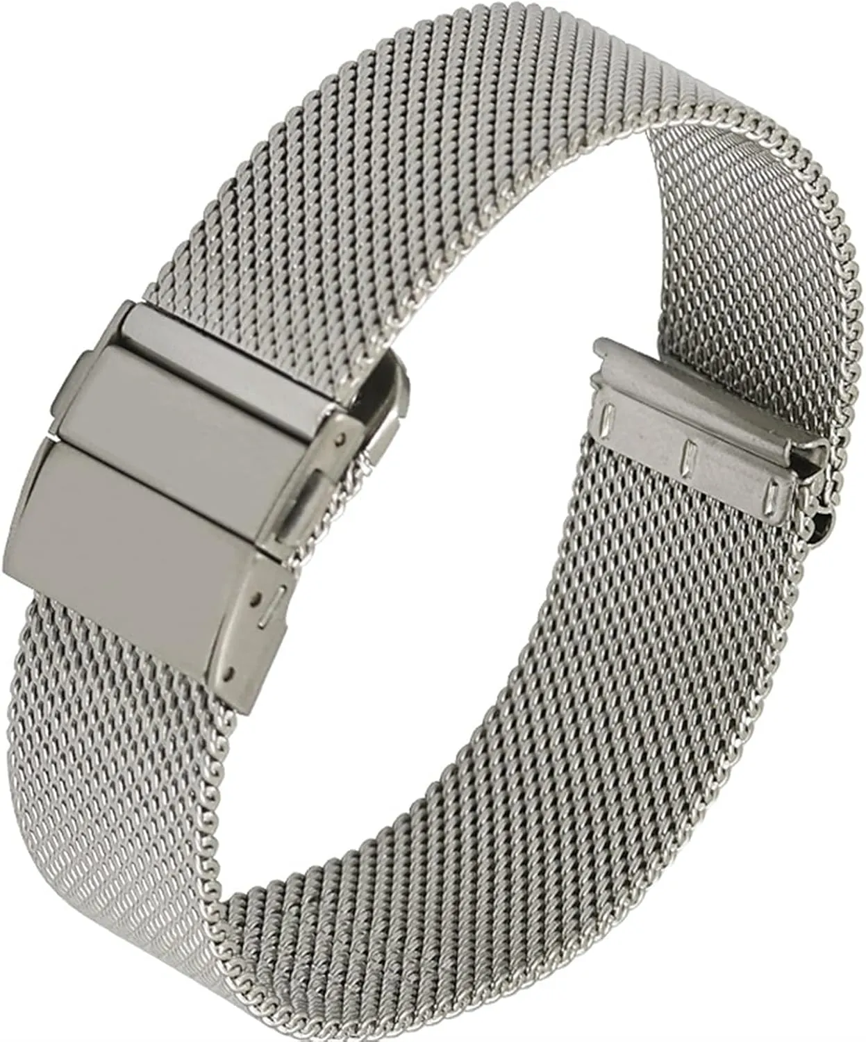 Mm 22 Mm Quick Release Stainless Steel Braided Strap Watch Accessories /16Mm/Rosegold Watch Strap Universal rapidly potential 16 Mm 18 Mm 20 