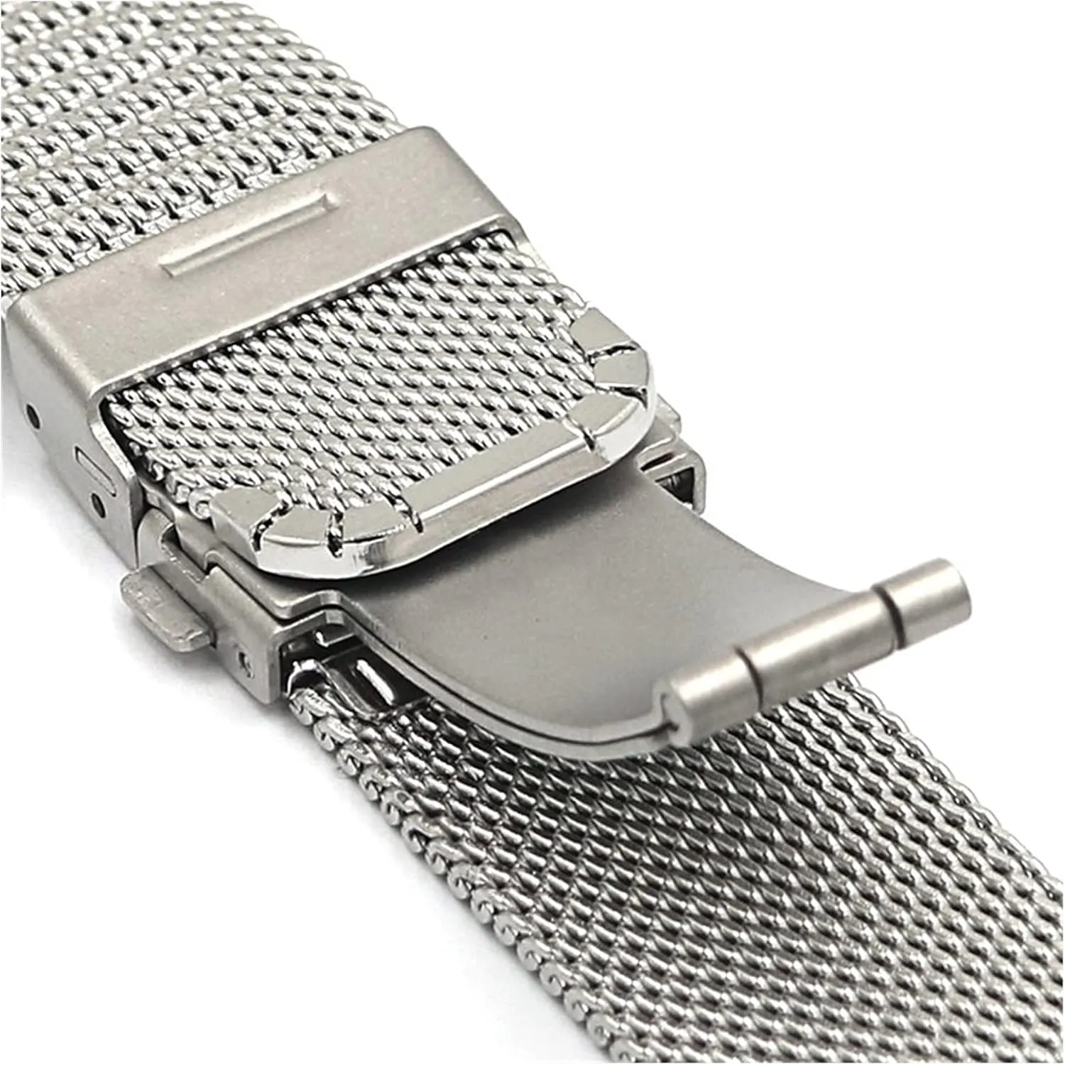 Mm 22 Mm Quick Release Stainless Steel Braided Strap Watch Accessories /16Mm/Rosegold Watch Strap Universal rapidly potential 16 Mm 18 Mm 20 