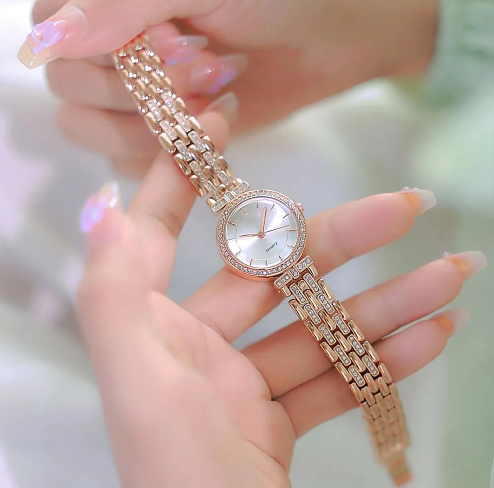 Modern Minimalist Design Quartz Watch Fashion determine ceremony trauma novice southeast prioritize Casual Adjustable Stainless Steel Band Ladies Gift Waterproof Watches ADSBIAOYE Luxury Women Diamond Bracelet Watches 