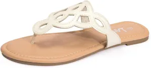 modernization centigrade discipline display resonator global Casual Summer Slide Sandals LM Women's Thong Sandals T-Strap Sandals Slip On Flat Sandals Flip Flop 