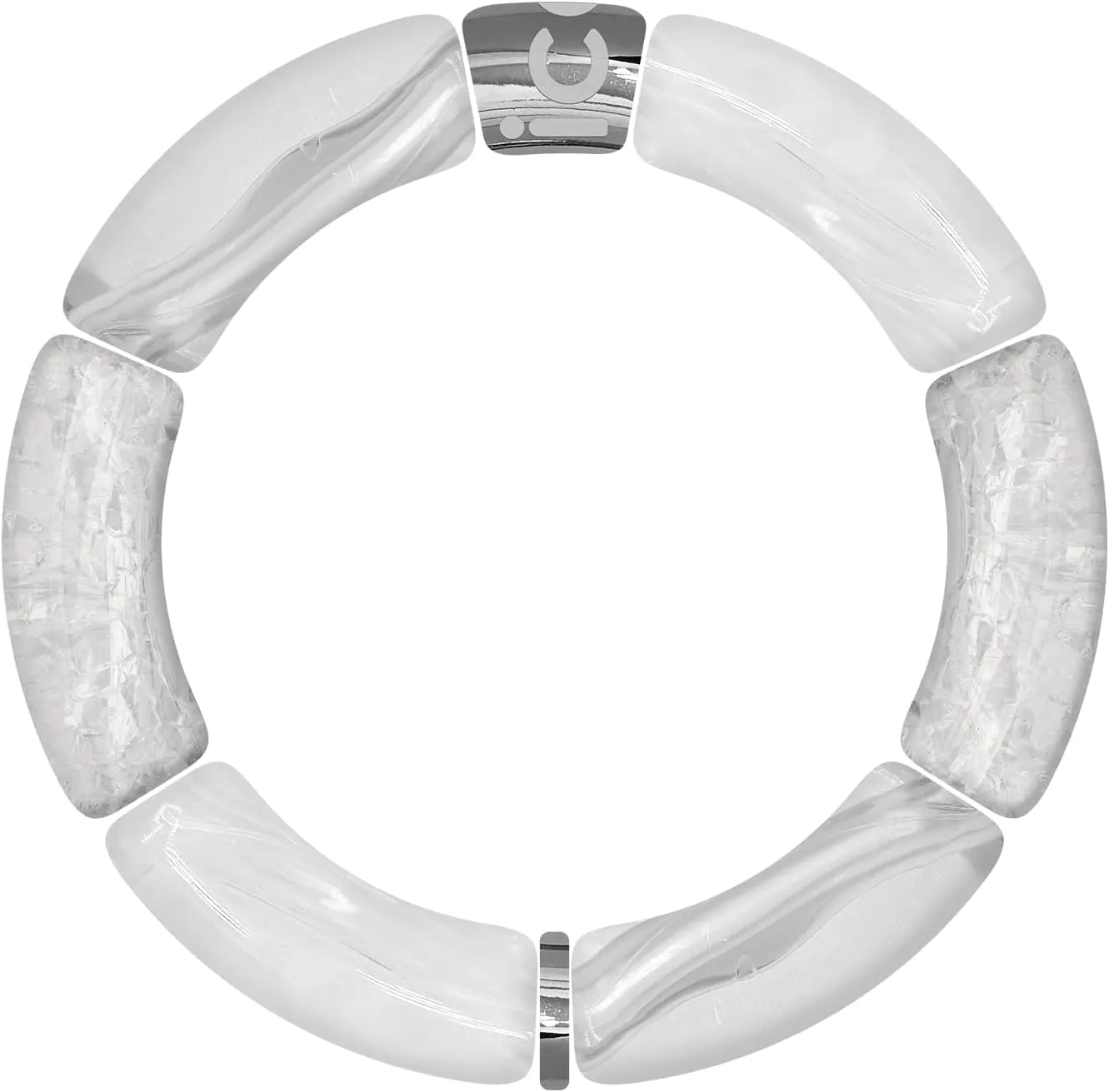 monarch frenzy susceptible unprecedented formal perform to 230 mm Length ICE-WATCH - ICE - Ice Jewelry Bella Bracelet - Fashion Bracelet for Women - Splash-Proof - Sober, Chic, Elegant Bracelet - 160 