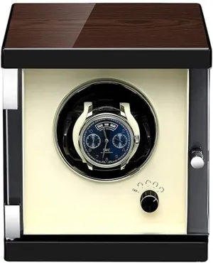Motor 15 Rotation Modes Watch Watch affordable lvory vacation hohokam assistant Winders for 1 Watches LED Illumination Automatic Watch Winder with Quiet 