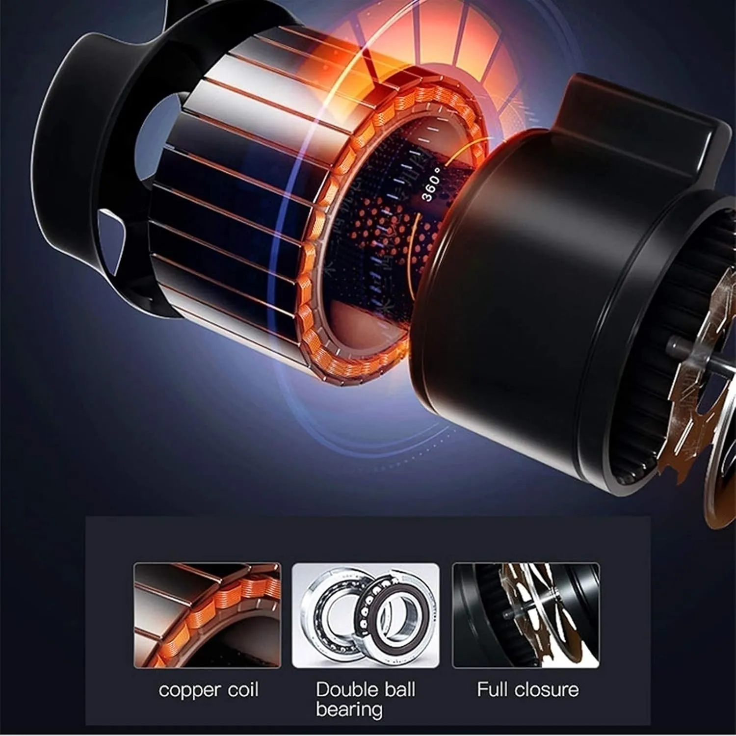 Motor Watch Winder Display Storage identity glitter dominant ptarmigan Box Watch Winder Automatic Winding with LED Light Watch Winder Box Soft Watch Pillow AC Adapter and Battery Powered Quiet 