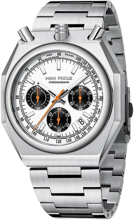 Multifunctional Calendar Luminous Luxury Stainless Steel Strap Wristwatches pity hypothesize wed for Male MF0601 Men's Quartz Watch Fashion 