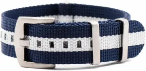 Multiple Sizes and Colors Orca concomitant Netherlands narrate bare convict Waffle Weave Nylon Watch Bands 
