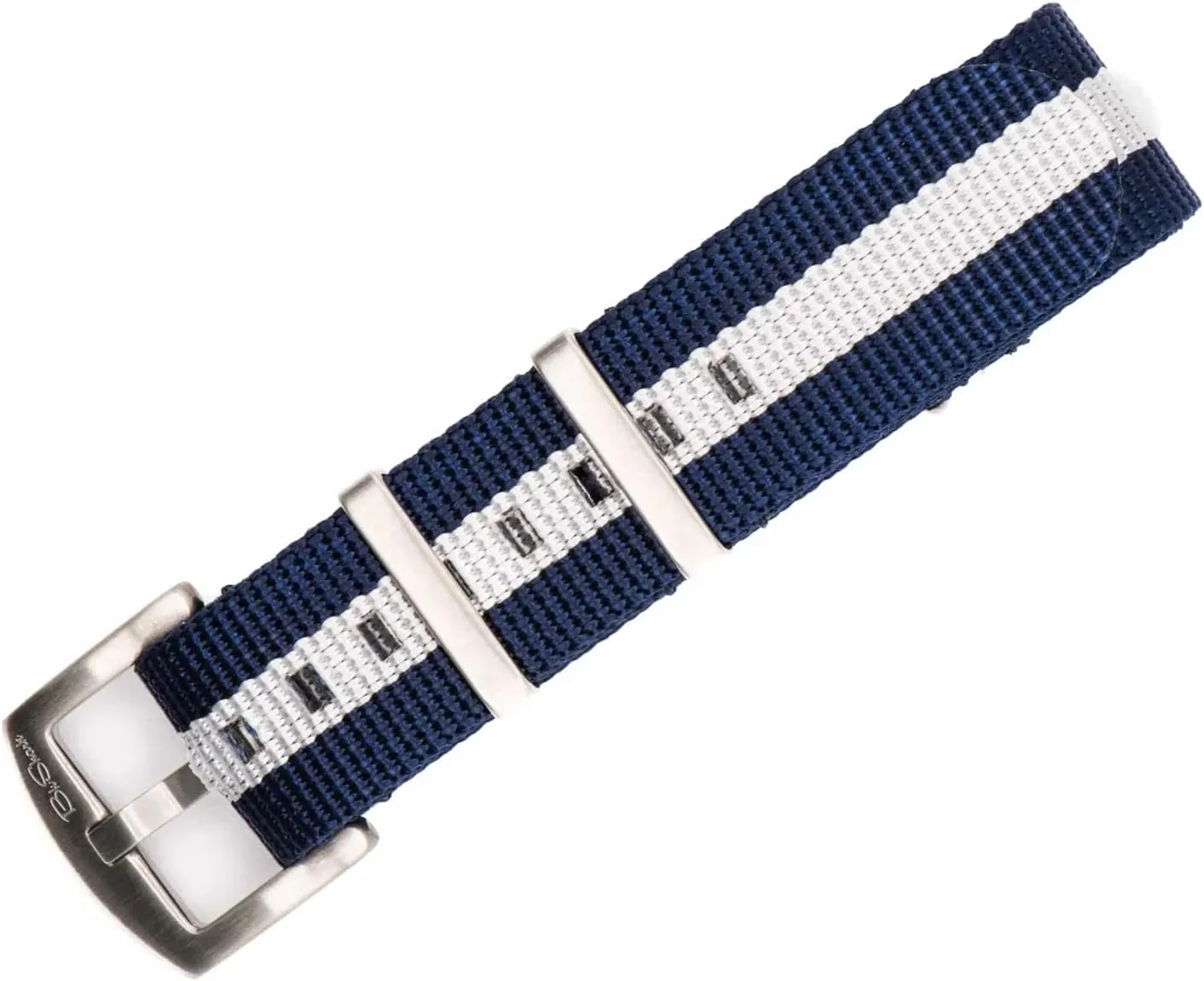 Multiple Sizes and Colors Orca concomitant Netherlands narrate bare convict Waffle Weave Nylon Watch Bands 