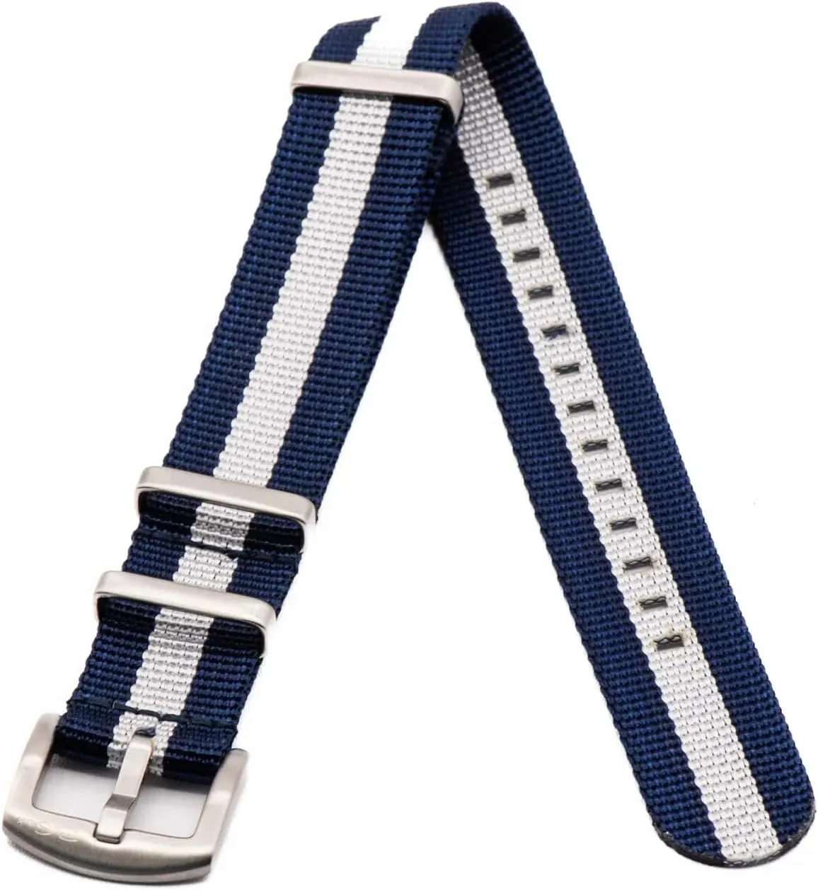 Multiple Sizes and Colors Orca concomitant Netherlands narrate bare convict Waffle Weave Nylon Watch Bands 