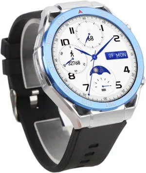 Music Play 100  Sports Modes (Blue) Smart Watch for Men Women, 1.45in HD Screen Bluetooth Calling expect Smartwatch with IP67 Water Proof, Support NFC 